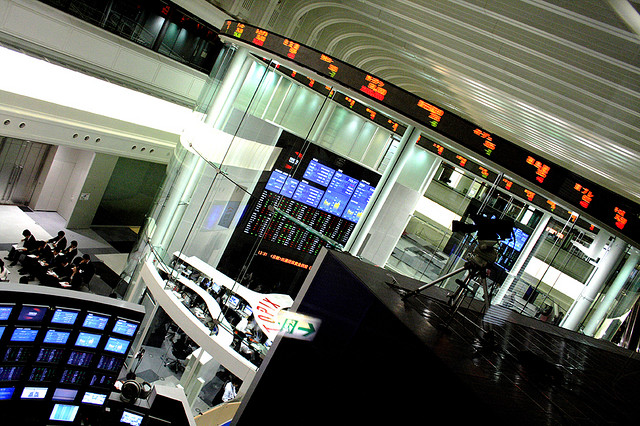 Bourse (Crédits jam_90s, licence Creative Commons)