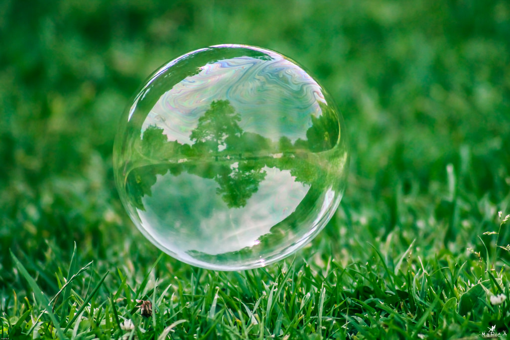Bulle spéculative (Crédits marie alexandre, licence Creative Commons CC-BY-ND)