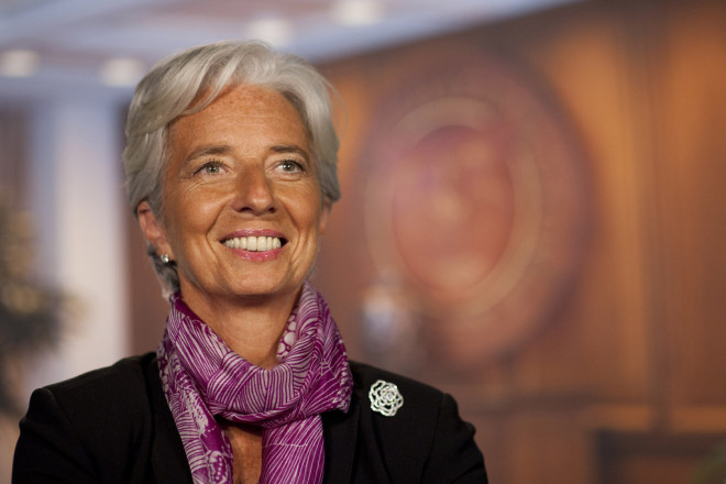Christine Lagarde (Crédits : IMF, licence Creative Commons)