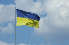 Drapeau Ukraine (Crédits Vladimir Yaitskiy, licence Creative Commons)