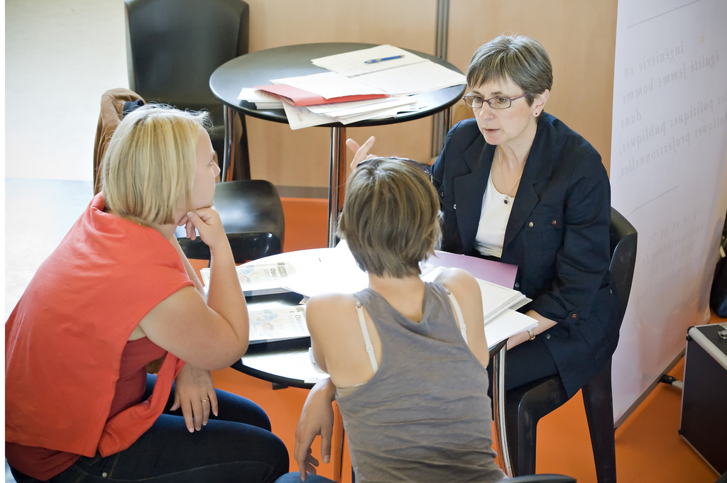 Femmes Entreprise entretien entrepreneurs
