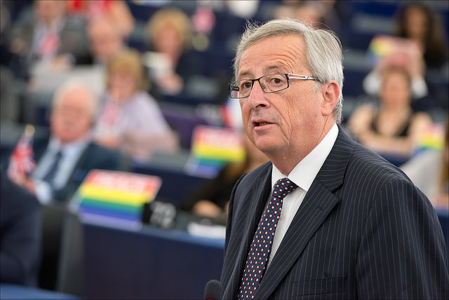 Jean-Claude Juncker (Crédits : European Parliament, licence Creative Commons)