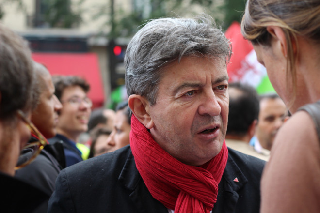 Jean-Luc Mélenchon (Crédits ActuaLitté, licence Creative Commons)