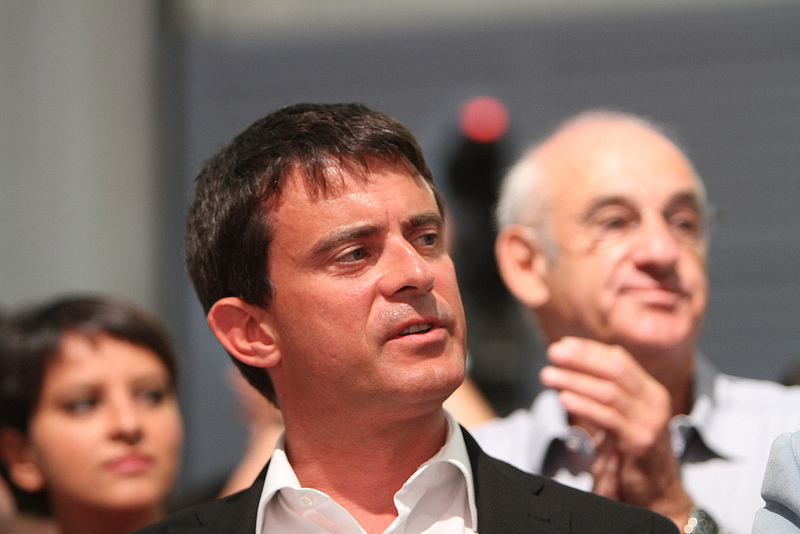 Manuel Valls (Crédits : Parti Socialiste, licence CC-BY-NC-ND 2.0), via Flickr.