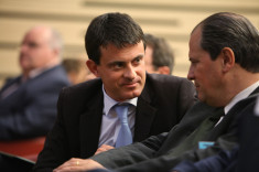Manuel Valls et Jean-Christophe Cambadélis (Crédits Parti Socialiste licence Creative Commons) Manuel Valls et Jean-Christophe Cambadélis (Crédits Parti Socialiste licence Creative Commons)