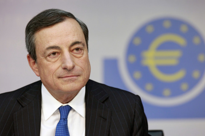 Mario Draghi en juin 2014 (Crédits : ECB European Central Bank, licence CC-BY-NC-ND 2.0), via Flickr.