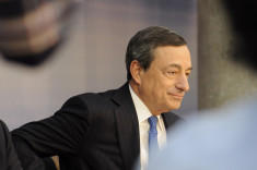 Mario Draghi en juin 2014 (Crédits ECB European Central Bank, licence Creative Commons)