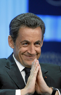 Nicolas Sarkozy (Crédits World Economic Forum licence Creative Commons)