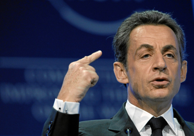 Nicolas Sarkozy à Davos (Crédits : World Economic Forum, licence Creative Commons)