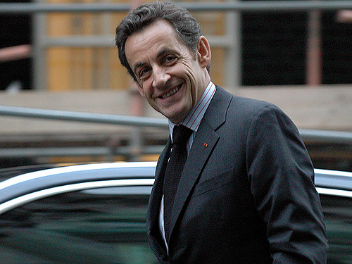 Nicolas Sarkozy à Londres (Crédits Downing Street, licence Creative Commons)