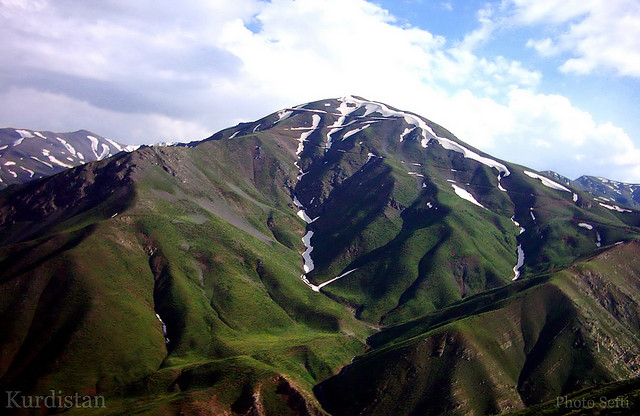 Paysage au Kurdistan (Crédits : Jan Sefti, licence Creative Commons)