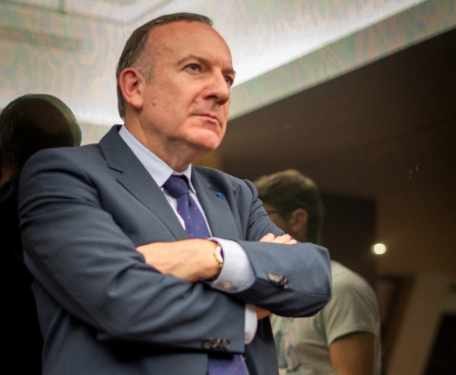 Pierre Gattaz (Crédits : ygourvennec, licence Creative Commons)