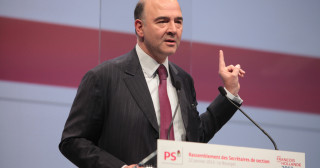 Moscovici met sa casquette européenne