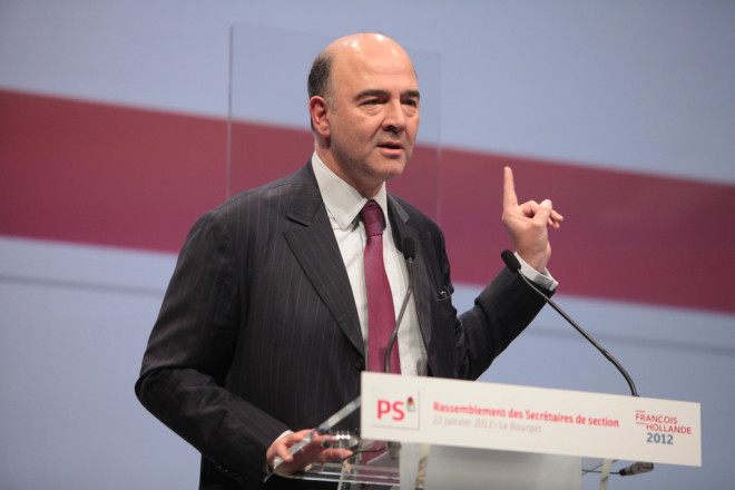 Pierre Moscovici en 2012 2 (Crédits Mathieu Delmestre-Parti socialiste, licence Creative Commons)