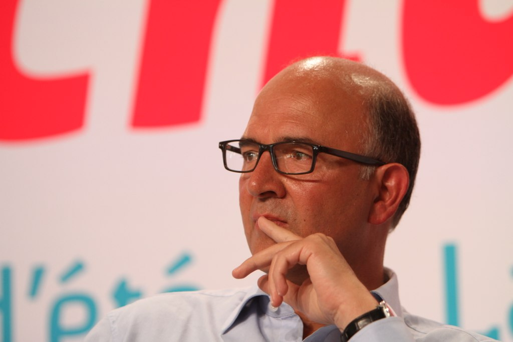 Pierre Moscovici en 2012 (Crédits Mathieu Delmestre-Parti socialiste, licence Creative Commons)
