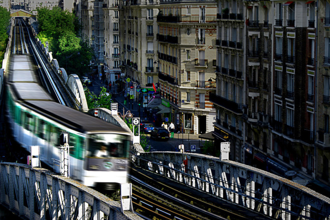 Métro Parisien RATP (Crédits : melibeo, licence Creative Commons)
