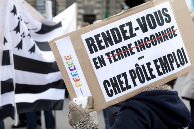 Rendez vous chez Pole Emploi Chômage (Crédits philippe leroyer, licence Creative Commons)