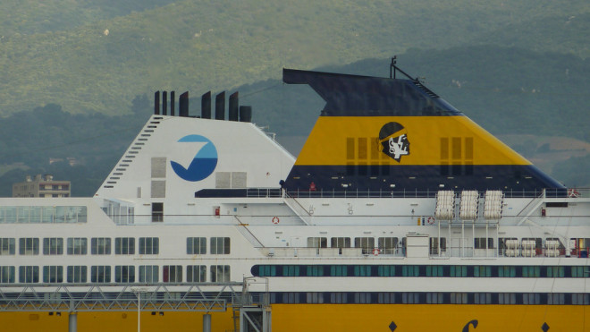 SNCM ou Corsica Ferries (Crédits JeanbaptisteM, licence Creative Commons)