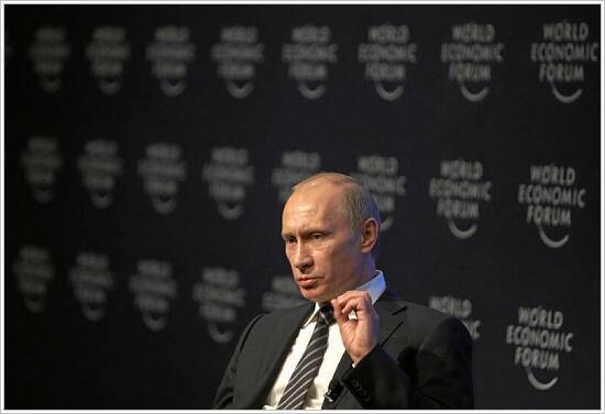 Vladimir Poutine 2 (Crédits World Economic Forum, licence Creative Commons)