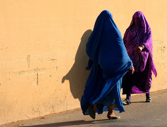 Voile femme Islam (Crédits See Wah Cheng, licence Creative Commons)
