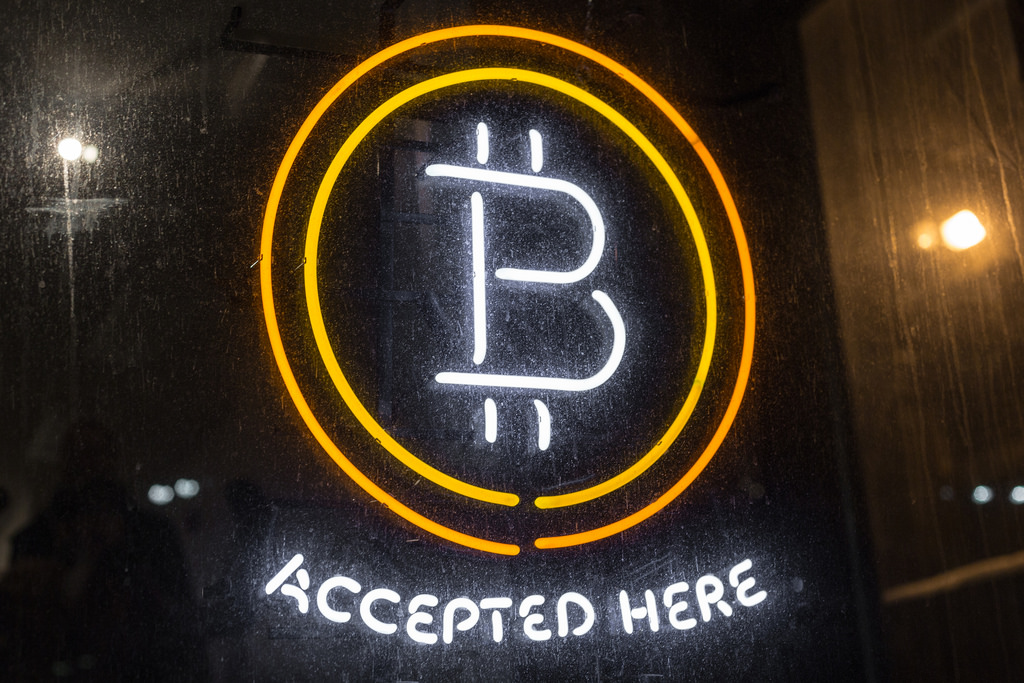 bitcoin (Crédits Duncan Rawlinson, licence Creative Commons)