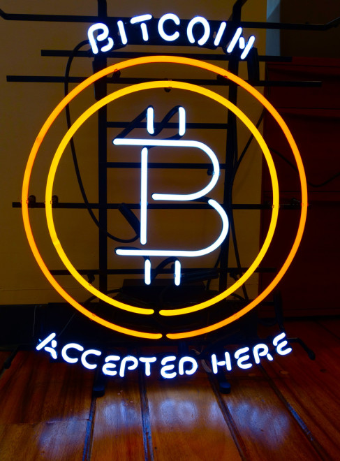 bitcoin (Crédits Steve Jurvetson, licence Creative Commons)
