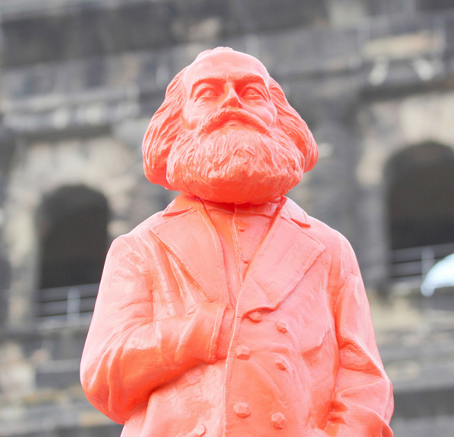 karl marx credits Eisbaarchen (licence creative commons)