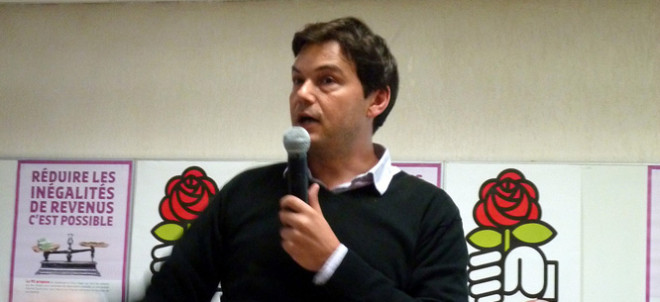 Thomas Piketty (Crédits : Parti Socialiste du Loiret, licence CC-BY-NC 2.0), via Flickr.