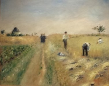 Les moissonneurs, 1873