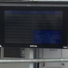 Grève à la SNCB en juin 2014 (Crédits Indianapattijn, licence Creative Commons)