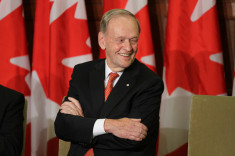 Jean Chrétien en 2010 (Crédits Michael Ignatieff, licence Creative Commons)