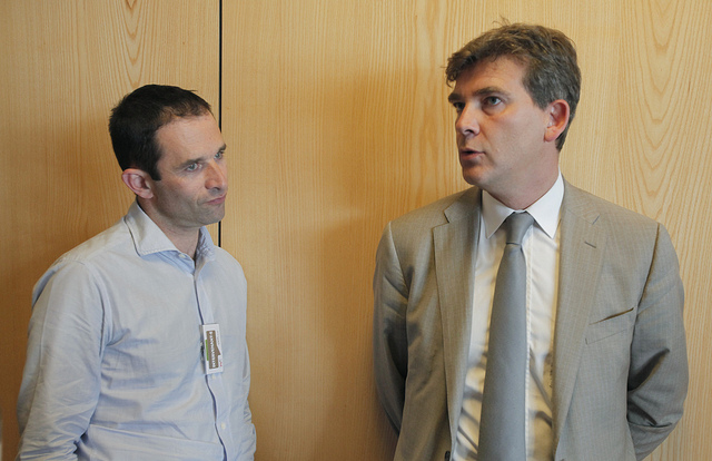 Montebourg Hamon CC Parti Socialiste