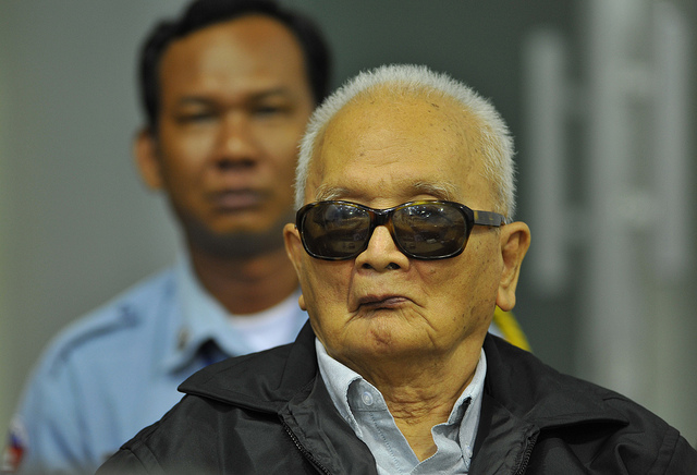 Nuon Chea CC Extraordinary Chambers in the Courts of Cambodia