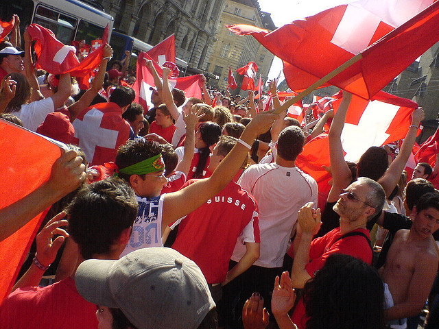 Suisse credits Romain Pittet (licence creative commons)