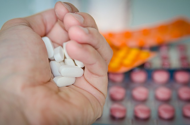 Médicaments (Image libre de droits)