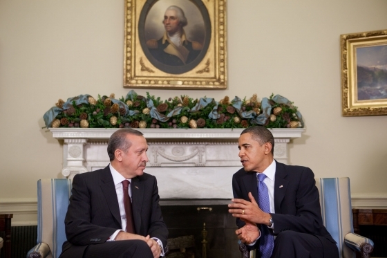 Erdogan_Obama_White_House_1 CC Crédit photo Samantha Appleton