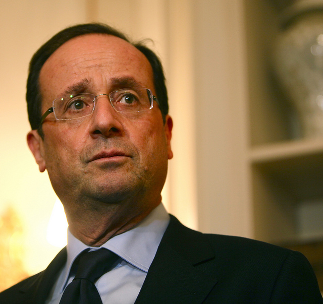 François Hollande (Crédits : Mathieu Delmestre/Parti socialiste, licence CC-BY-NC-ND 2.0, via Flickr)