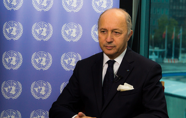 Laurent Fabius CC France Diplomatie