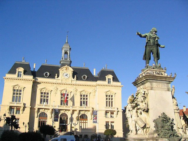 Mairie de Tarbes CC Flickr Frédérique PANASSAC