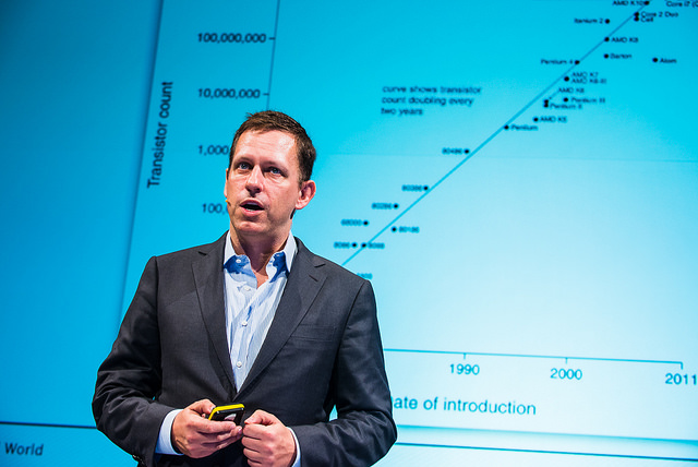 Peter Theil at the Hy! Summit - March 19, 2014 - CC Flickr Image by Dan Taylor-125