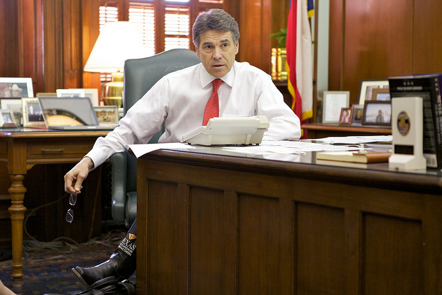 Rick Perry CC Flickr Governor Rick Perry