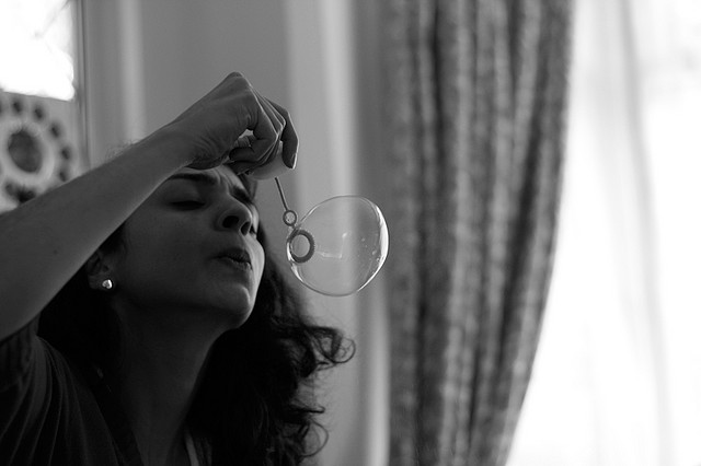 Bulles (Crédits : Charbel Akhras, licence CC-BY-ND 2.0), via Flickr.