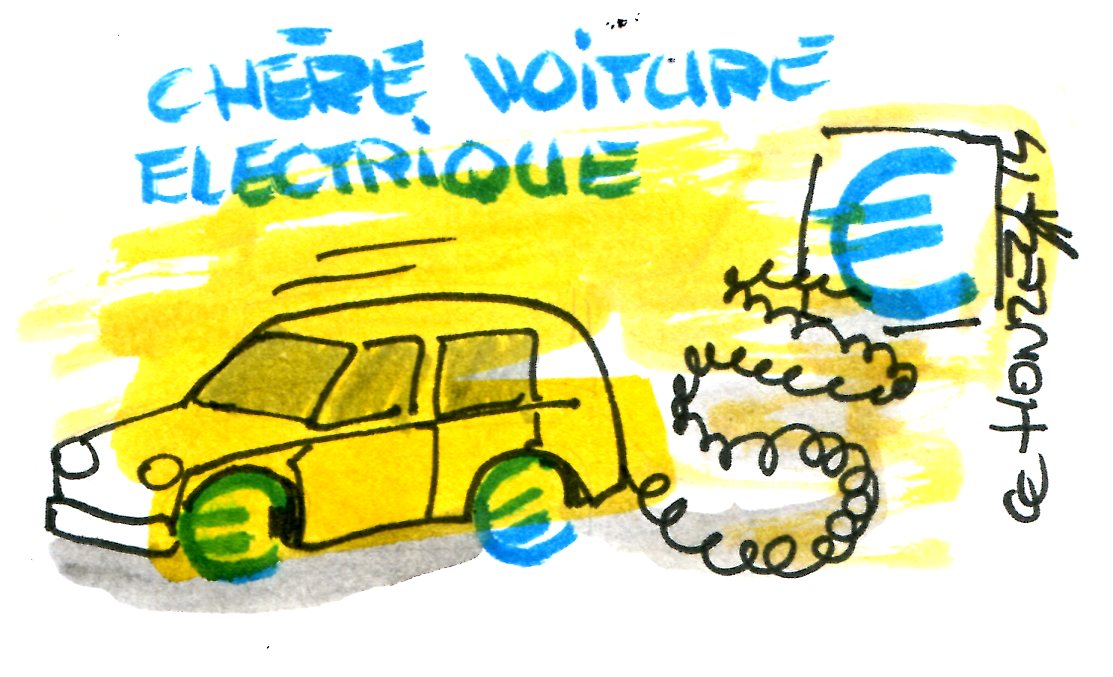 La voiture électrique coûte cher en subventions