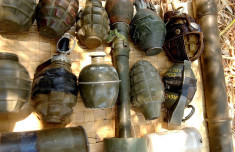 grenade terrorisme credits Israel defense forces (licence creative commons)