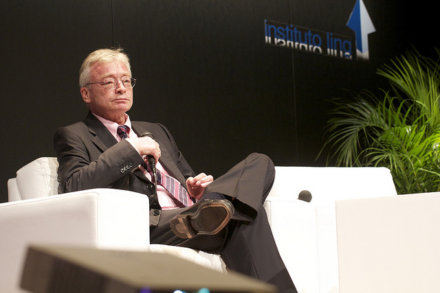 Hans-Hermann Hoppe (Crédits : Henrique Pinto, licence CC-BY 2.0)