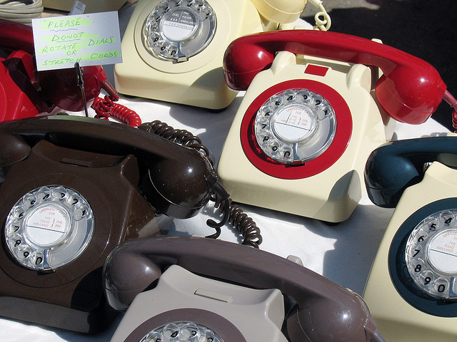 téléphones credits dan brady (licence creative commons)