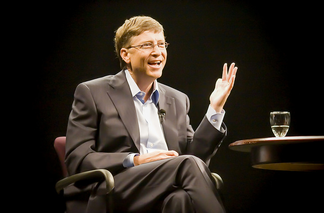 Bill Gates CC Flickr Thomas Hawk
