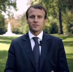 Emmanuel_Macron (Crédits : Gouvernement français, licence Creative Commons CC BY SA 3.0)