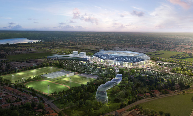 Grand Stade Lyon Crédit olweb