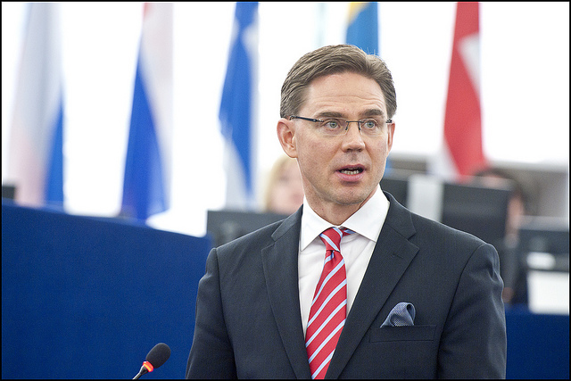 Jyrki Katainen CC Flickr European Parliament